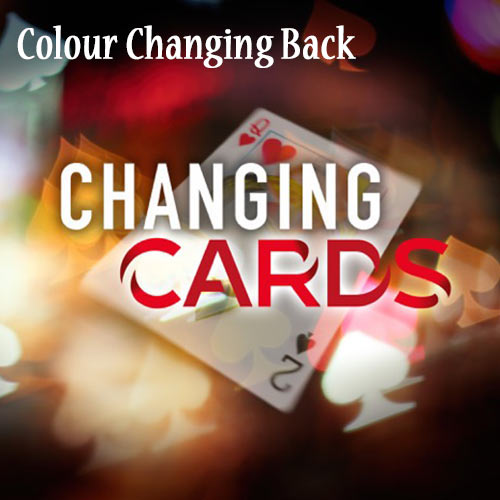 Back Colour Changing Card by Richard Young